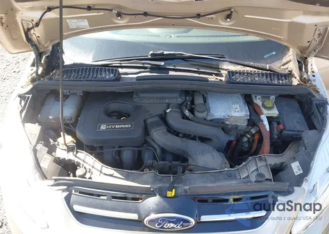 2017 Ford C-Max Hybrid Se из США, поврежденный, VIN 1FADP5AU9HL115725